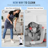 The Whimsify Store Cordless Electric Spin Scrubber - 9-in-1 Deep Cleaning Tool for Ultimate Convenience