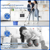 The Whimsify Store Cordless Electric Spin Scrubber - 9-in-1 Deep Cleaning Tool for Ultimate Convenience