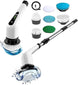 The Whimsify Store Cordless Electric Spin Scrubber - 9-in-1 Deep Cleaning Tool for Ultimate Convenience