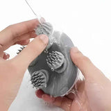 Electric scalp massager
