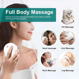 Electric scalp massager