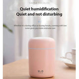 The Whimsify H2O Ultrasonic Cool Mist Humidifier for Home & Bedroom.