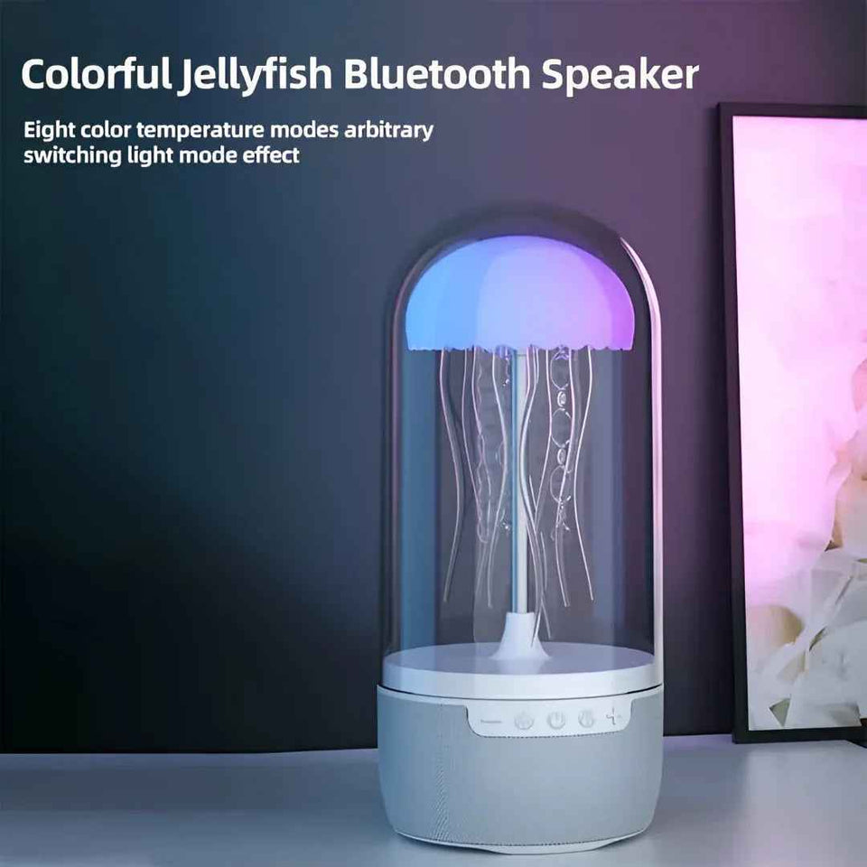 Jellyfish Speaker Lamp