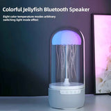 Jellyfish Speaker Lamp