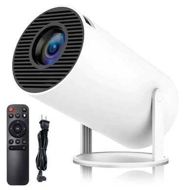 The Whimsify Store Ultra HD Mini Projector - Portable 4K Home Cinema for Stunning Visuals