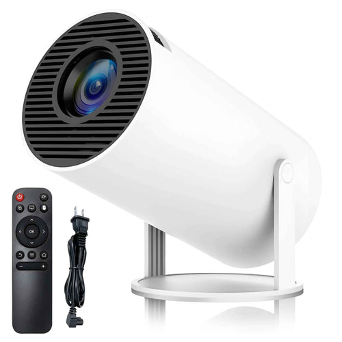 The Whimsify Store Ultra HD Mini Projector - Portable 4K Home Cinema for Stunning Visuals