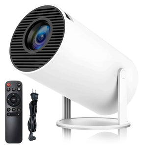 The Whimsify Store Ultra HD Mini Projector - Portable 4K Home Cinema for Stunning Visuals