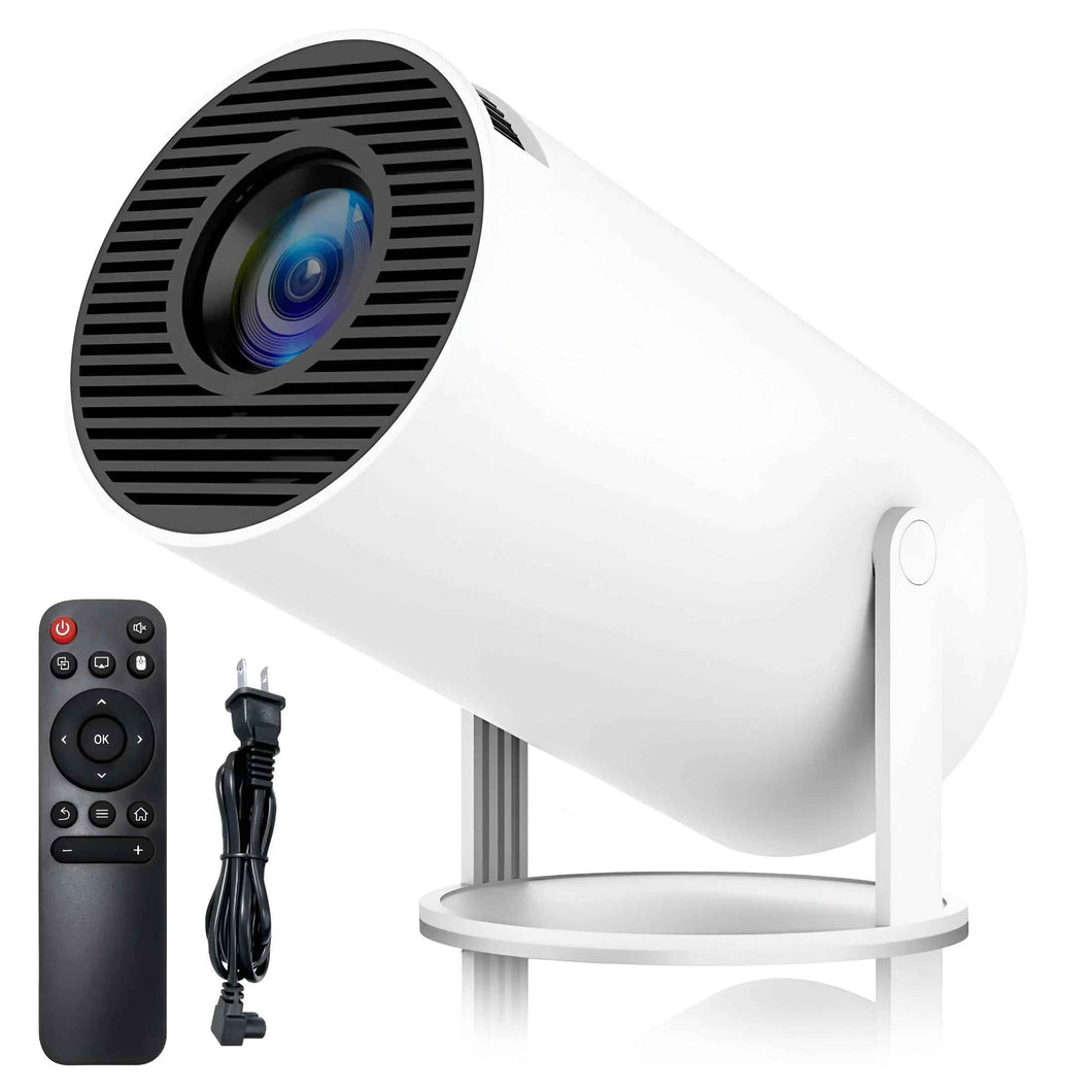 The Whimsify Store Ultra HD Mini Projector - Portable 4K Home Cinema for Stunning Visuals