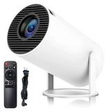 The Whimsify Store Ultra HD Mini Projector - Portable 4K Home Cinema for Stunning Visuals