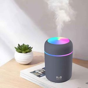 The Whimsify H2O Ultrasonic Cool Mist Humidifier for Home & Bedroom.