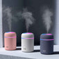 The Whimsify H2O Ultrasonic Cool Mist Humidifier for Home & Bedroom.