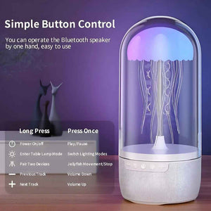 Jellyfish Speaker Lamp
