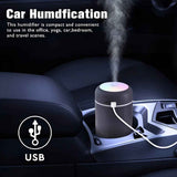 The Whimsify H2O Ultrasonic Cool Mist Humidifier for Home & Bedroom.