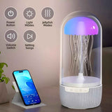 Jellyfish Speaker Lamp