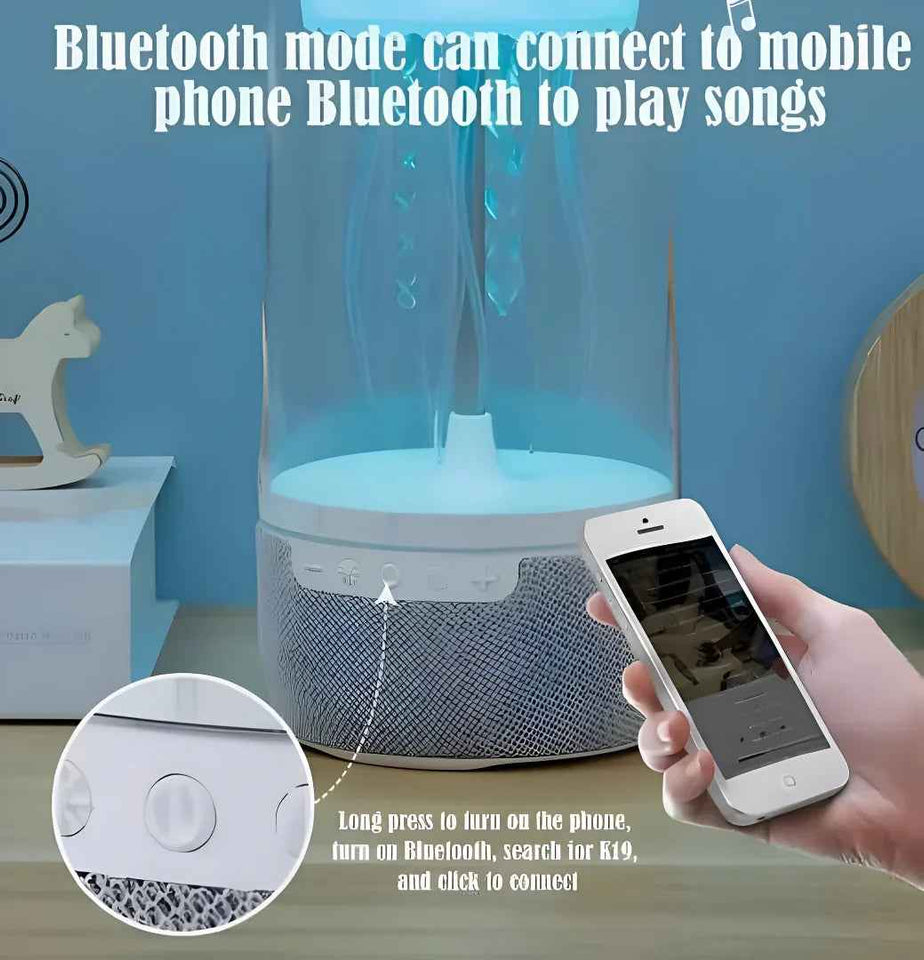 Jellyfish Speaker Lamp