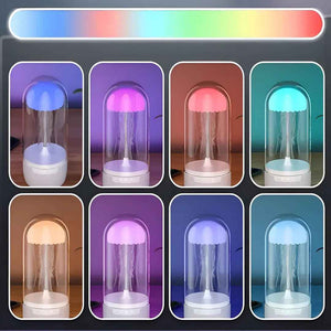 Jellyfish Speaker Lamp