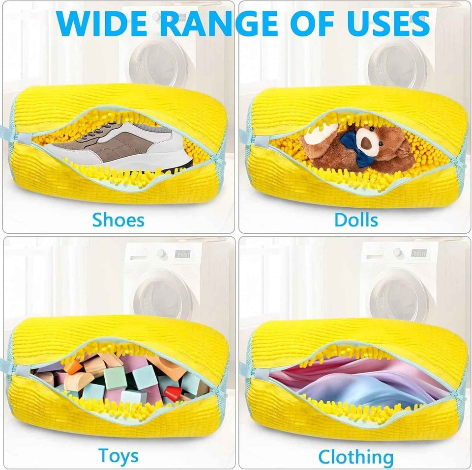 Mesh Shoe Washing Bag | Protect Sneakers & Boots - The Whimsify Store
