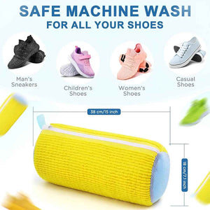 Mesh Shoe Washing Bag | Protect Sneakers & Boots - The Whimsify Store