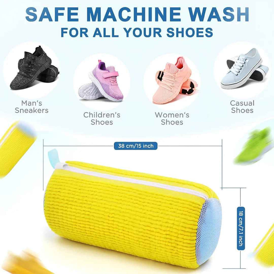 Mesh Shoe Washing Bag | Protect Sneakers & Boots - The Whimsify Store