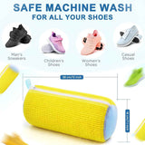 Mesh Shoe Washing Bag | Protect Sneakers & Boots - The Whimsify Store