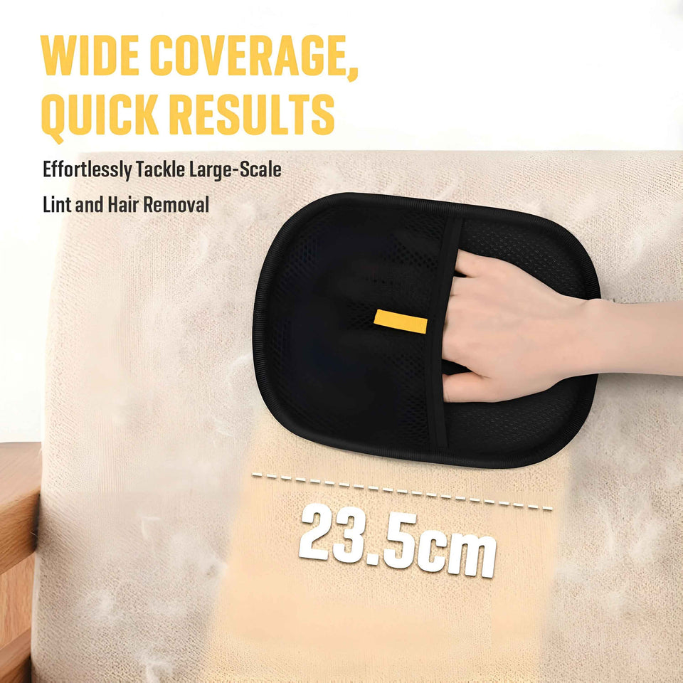 Electrostatic Pet Hair Remover gloves | For Couch, Carpet & Clothing