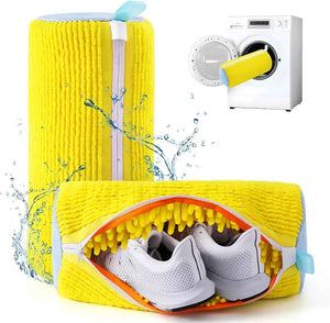 Mesh Shoe Washing Bag | Protect Sneakers & Boots - The Whimsify Store