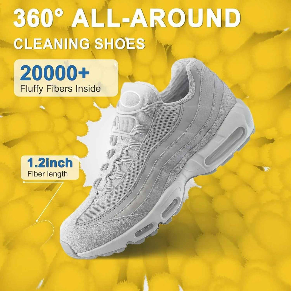 Mesh Shoe Washing Bag | Protect Sneakers & Boots - The Whimsify Store