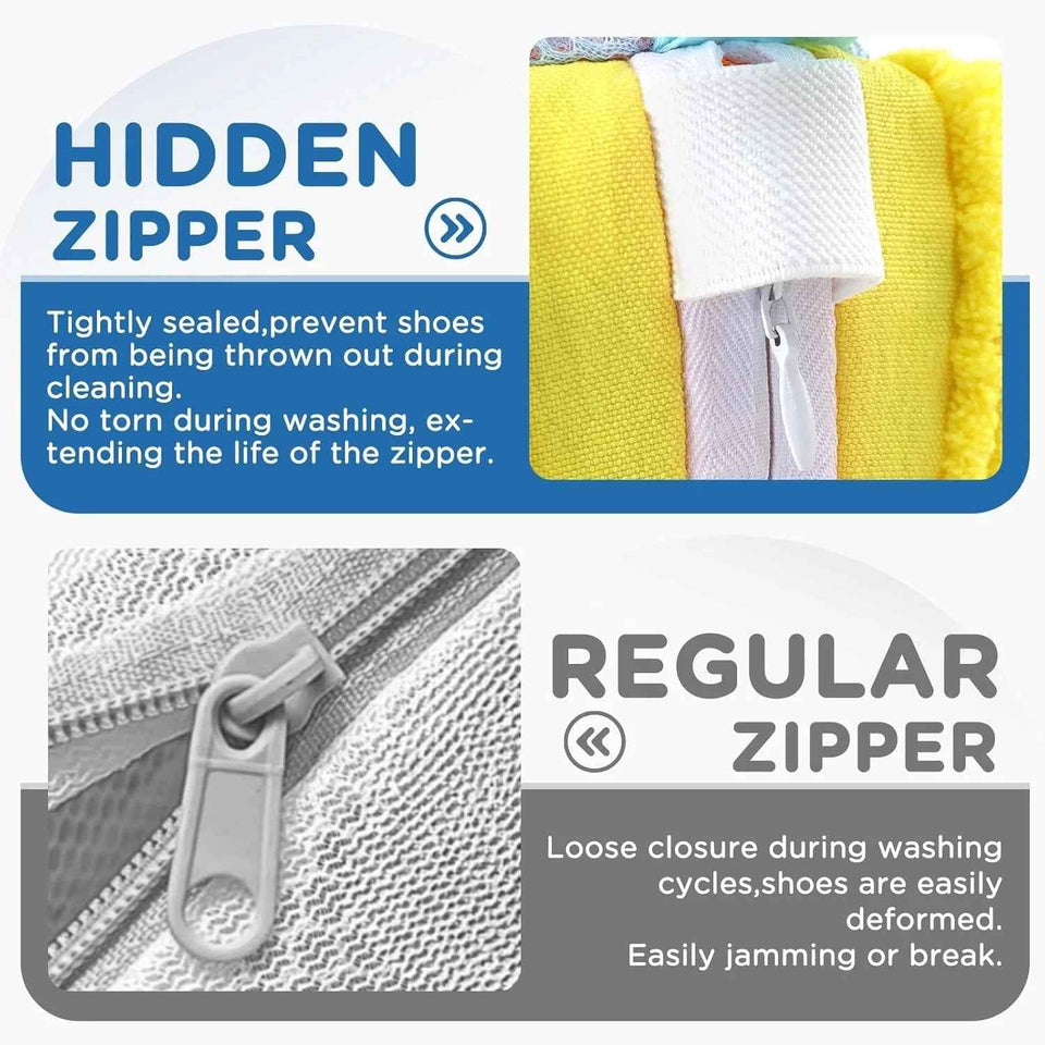 Mesh Shoe Washing Bag | Protect Sneakers & Boots - The Whimsify Store