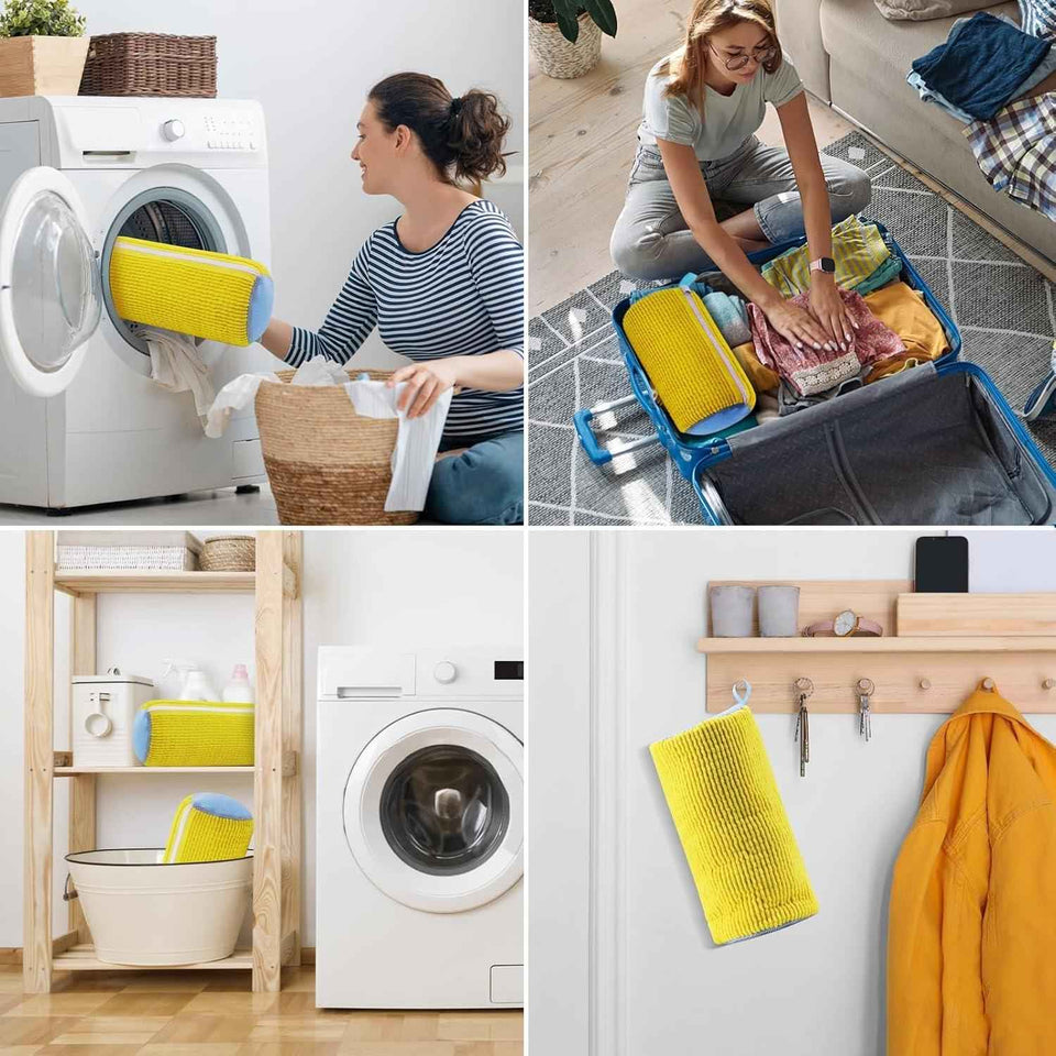 Mesh Shoe Washing Bag | Protect Sneakers & Boots - The Whimsify Store