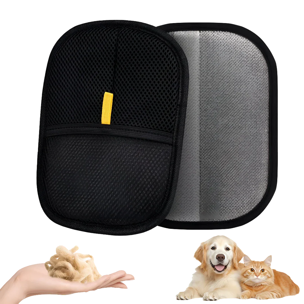 Electrostatic Pet Hair Remover gloves | For Couch, Carpet & Clothing - The Whimsify Store