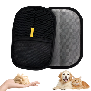 Electrostatic Pet Hair Remover gloves | For Couch, Carpet & Clothing - The Whimsify Store