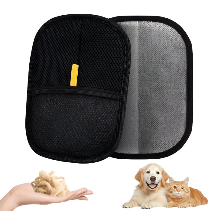 Electrostatic Pet Hair Remover gloves | For Couch, Carpet & Clothing - The Whimsify Store
