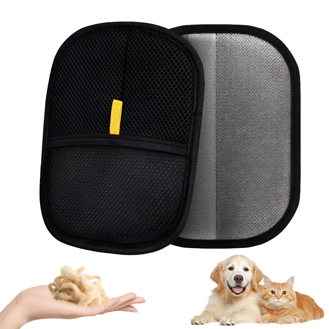 Electrostatic Pet Hair Remover gloves | For Couch, Carpet & Clothing - The Whimsify Store