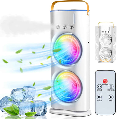 Double ended spray fan