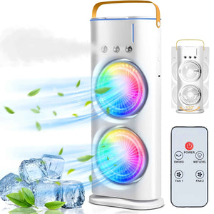 Double ended spray fan