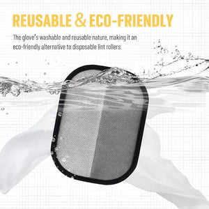 Electrostatic Pet Hair Remover gloves | For Couch, Carpet & Clothing