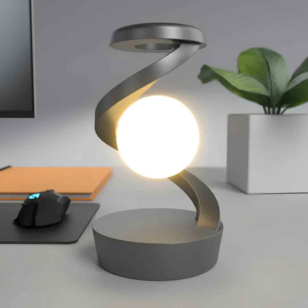 Suspension Lamp with Wireless Charger for Modern Home Decor
