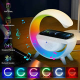 G Lamp speaker & wireless charger