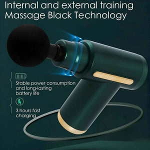 Massager Gun for Muscle Recovery - Deep Tissue Relief and Relaxation