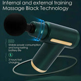 Massager Gun for Muscle Recovery - Deep Tissue Relief and Relaxation