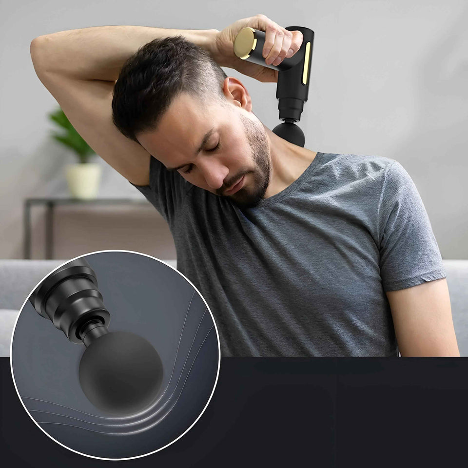 Massager Gun for Muscle Recovery - Deep Tissue Relief and Relaxation