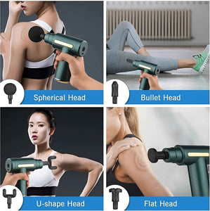 Massager Gun for Muscle Recovery - Deep Tissue Relief and Relaxation