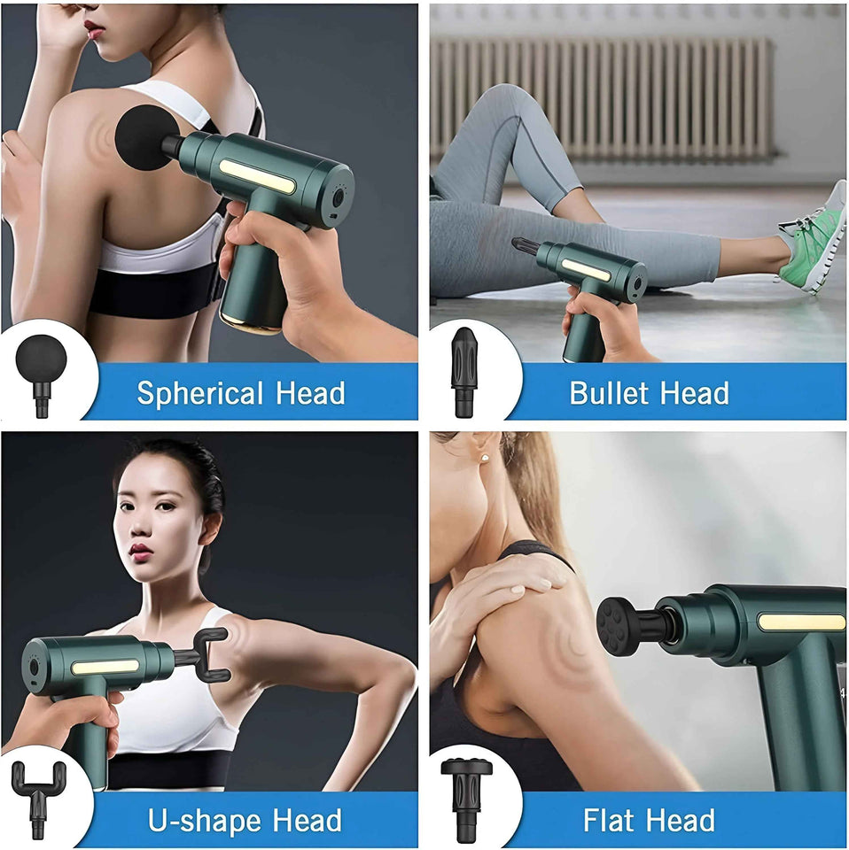 Massager Gun for Muscle Recovery - Deep Tissue Relief and Relaxation