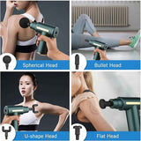 Massager Gun for Muscle Recovery - Deep Tissue Relief and Relaxation