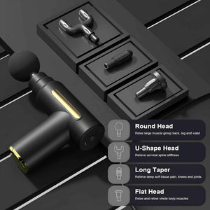 Massager Gun for Muscle Recovery - Deep Tissue Relief and Relaxation