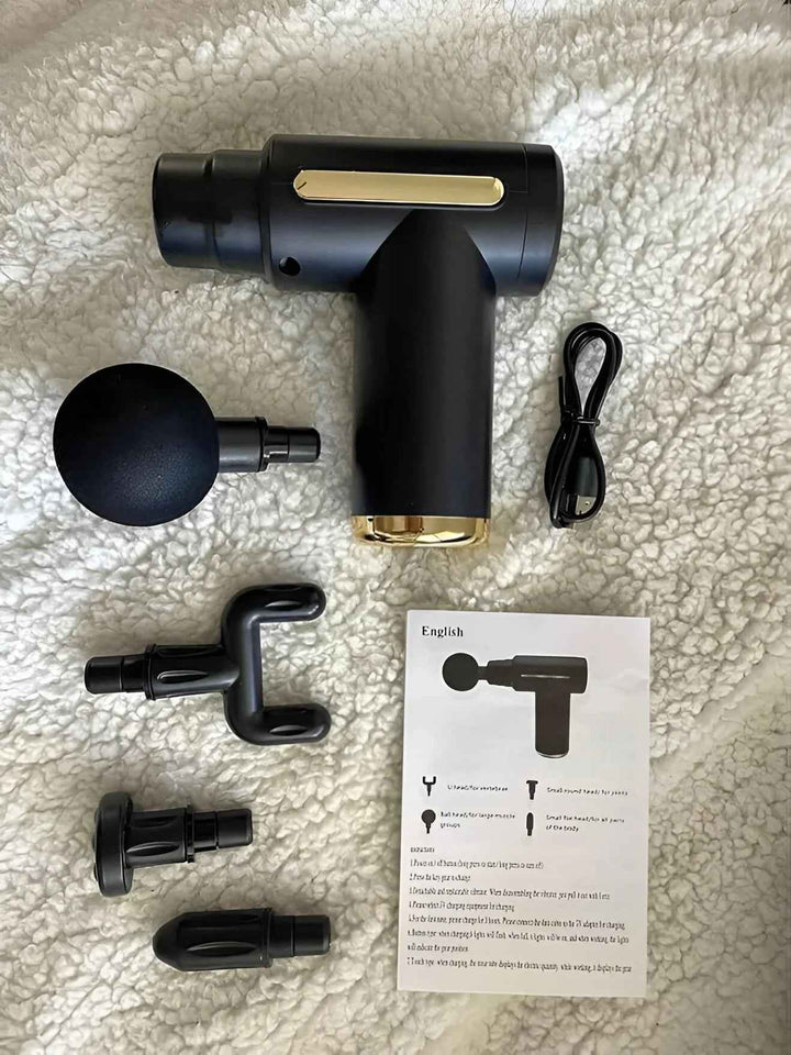 Massager Gun for Muscle Recovery - Deep Tissue Relief and Relaxation
