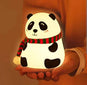Silicone Panda Lamp - Cute Night Light for Kids’ Rooms