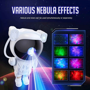 Astronaut Lamp